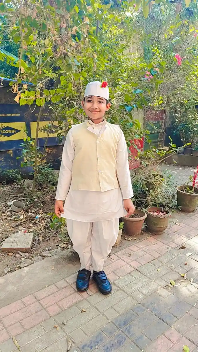 Client shared costume photo