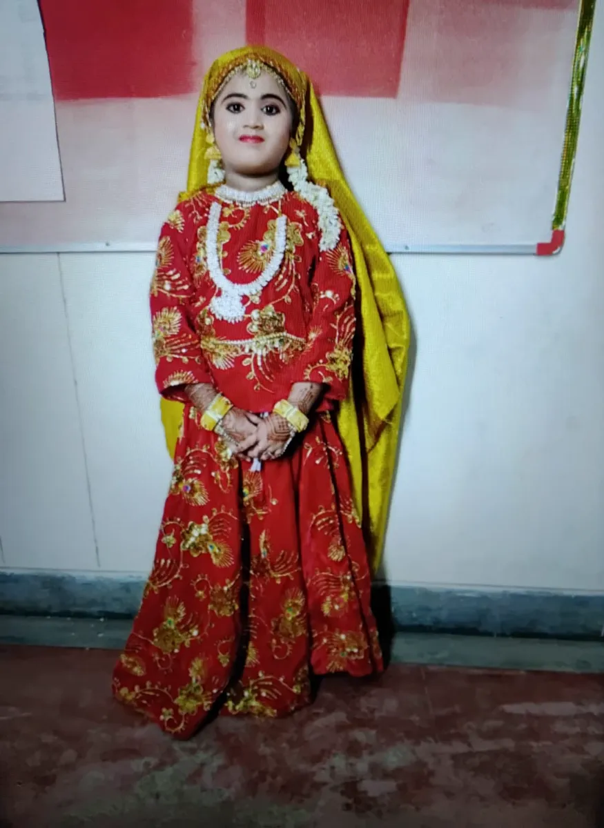 Client shared costume photo