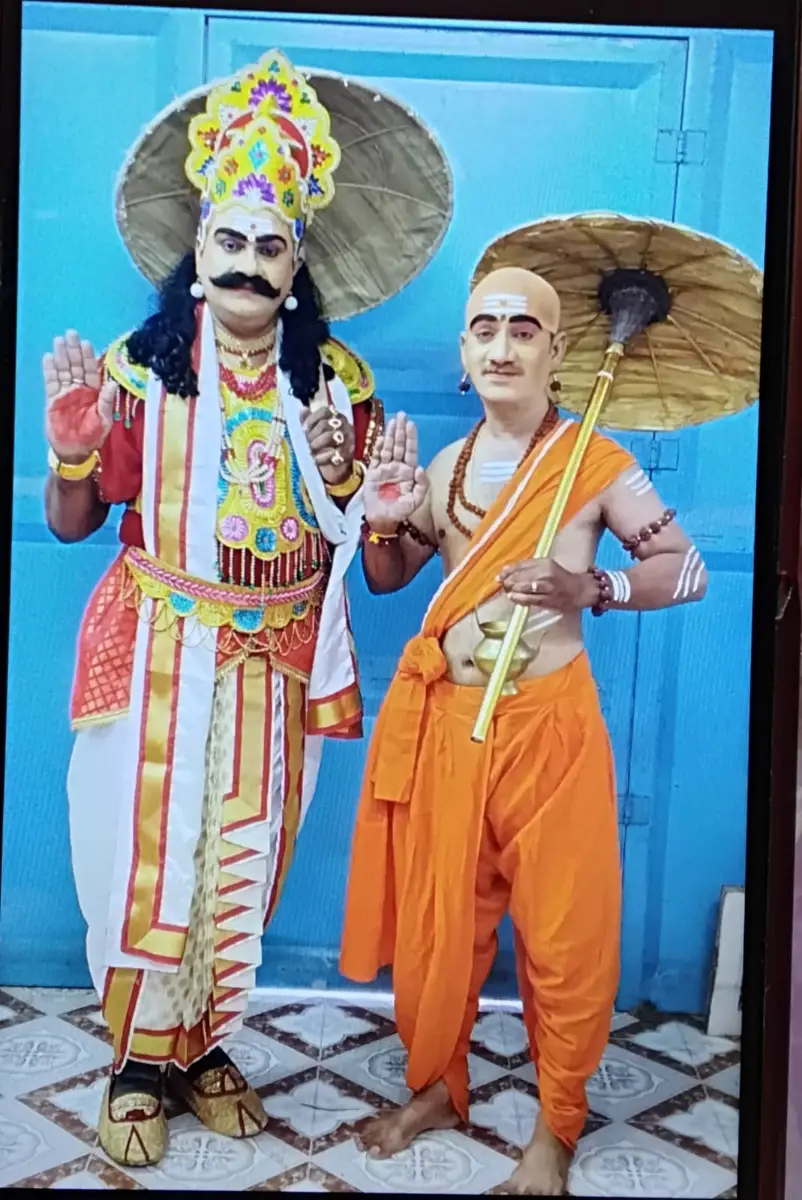Client shared costume photo
