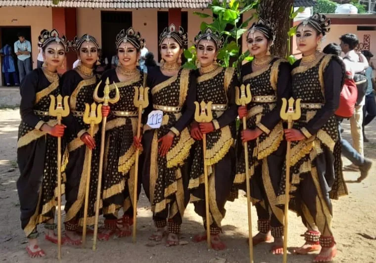 Client shared costume photo