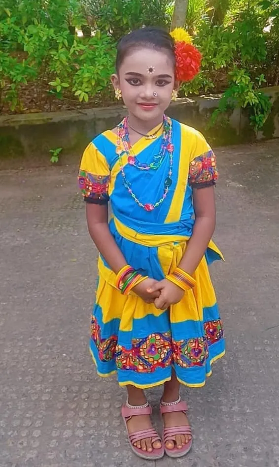 Client shared costume photo