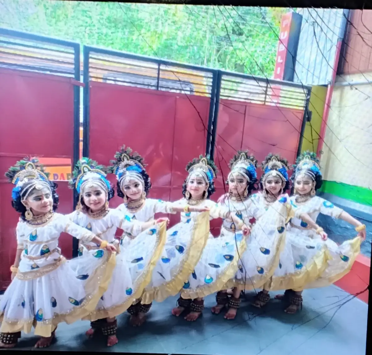 Client shared costume photo