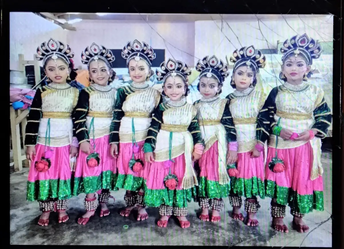 Client shared costume photo