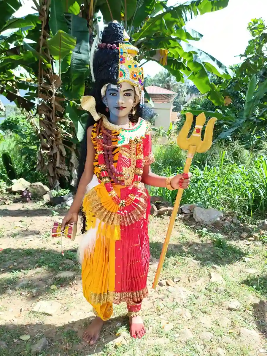 Client shared costume photo