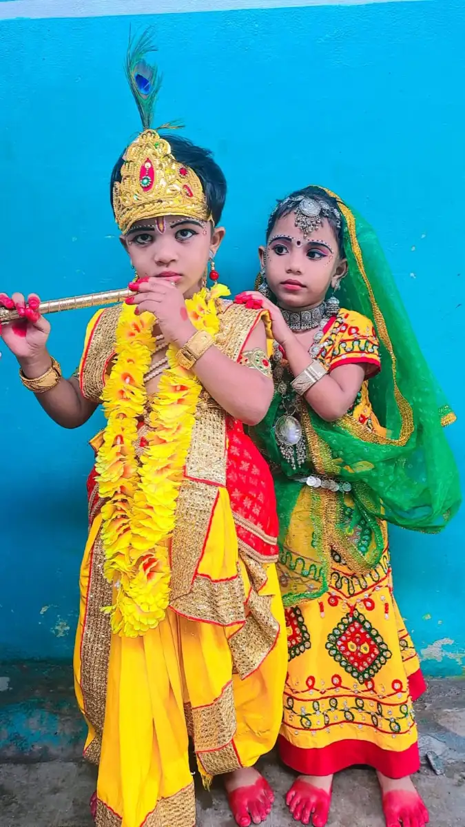 Client shared costume photo