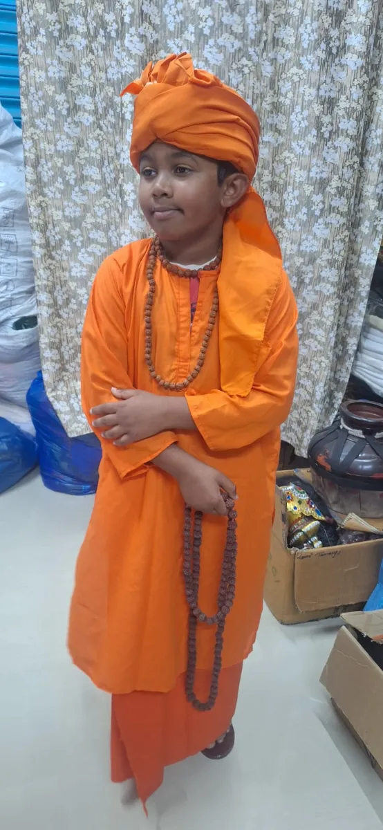 Client shared costume photo