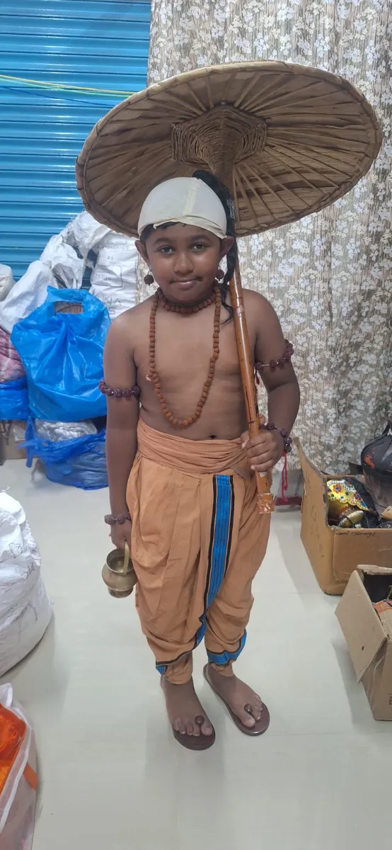 Client shared costume photo