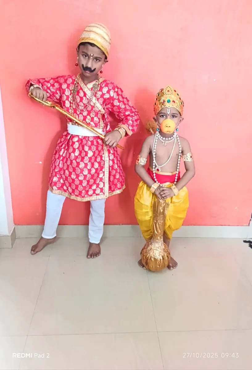 Client shared costume photo