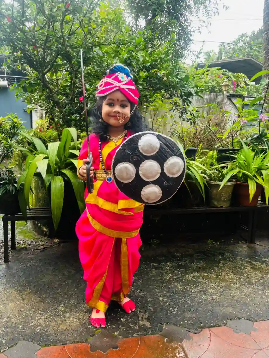 Client shared costume photo