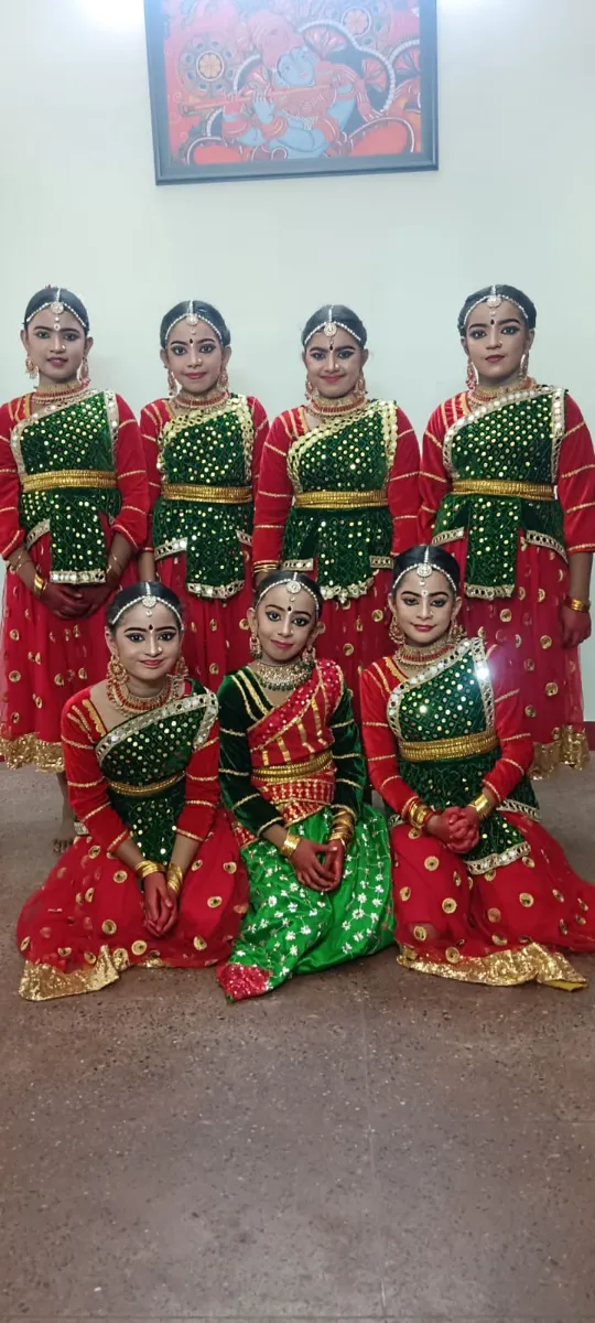 Client shared costume photo