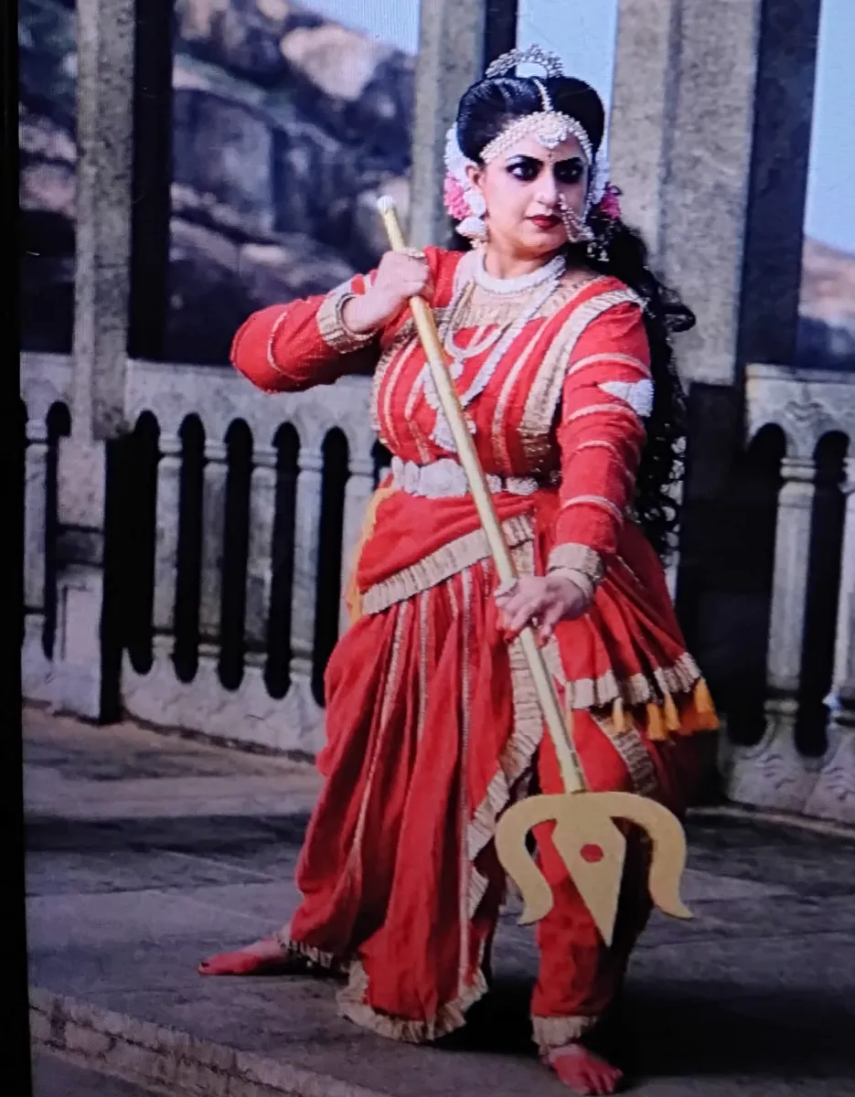 Client shared costume photo